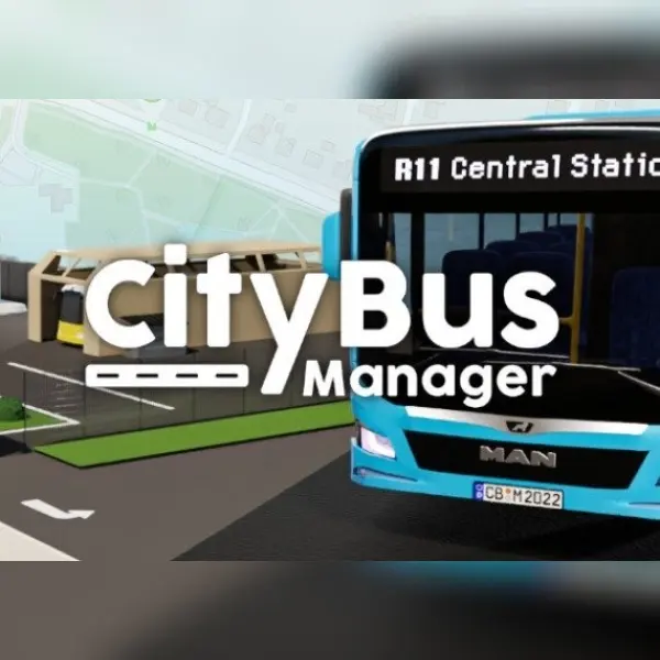 City Bus Manager — Steam, Standard