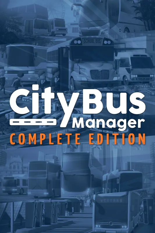 City Bus Manager - Complete Edition — Xbox Live, Complete Edition