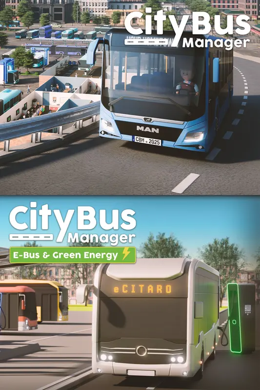 City Bus Manager - Deluxe Edition — Xbox Live, Deluxe Edition