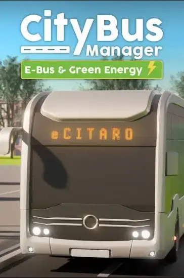 City Bus Manager - E-Bus and Green Energy DLC — Steam, Standard