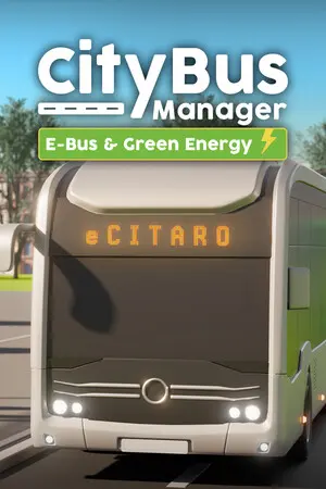 City Bus Manager - E-Bus & Green Energy (DLC) — Steam, Standard