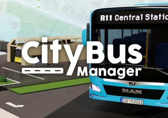 City Bus Manager EN — Xbox One / Xbox Series X|S, Standard