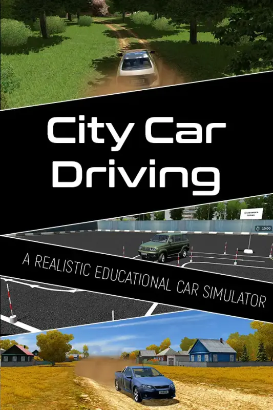 City Car Driving — Steam, Standard
