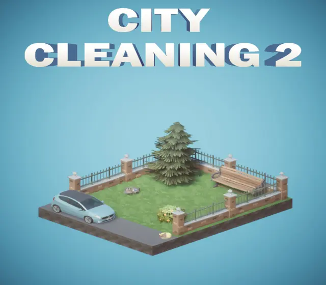 City Cleaning 2 — Steam, Standard