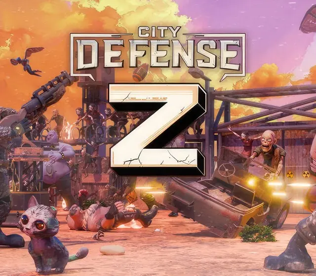 City Defense Z — Steam, Standard