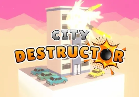 City Destructor EN — Steam, Standard