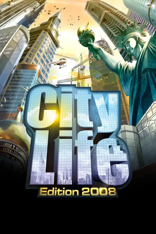 City Life 2008 — Steam, Standard