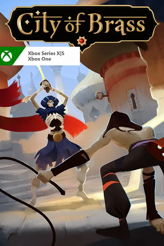 City of Brass — Xbox Live, Standard