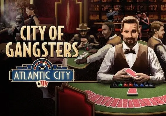 City of Gangsters: Atlantic City DLC EN/DE/FR/RU/ZH/ES — Steam, Standard