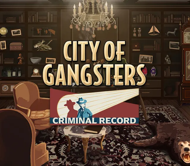City of Gangsters - Criminal Record DLC — Steam, Standard