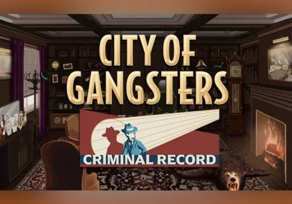 City of Gangsters: Criminal Record DLC EN/DE/FR/RU/ZH/ES — Steam, Standard