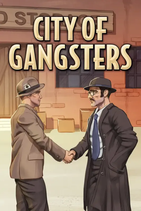 City of Gangsters — Steam, Standard