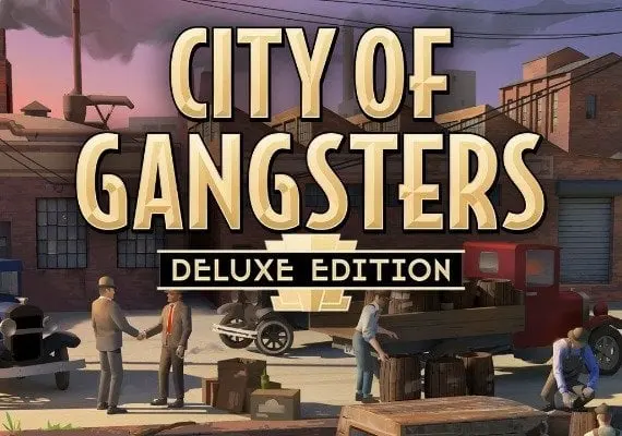 City of Gangsters Deluxe Edition EN/DE/FR/RU/ZH/ES — Steam, Deluxe Edition