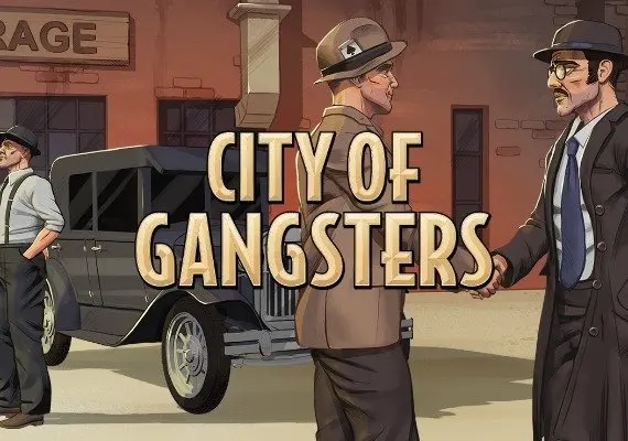 City of Gangsters EN/DE/FR/RU/ZH/ES — Steam, Standard