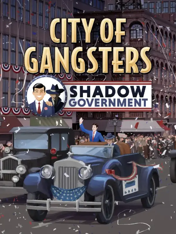 City of Gangsters - Shadow Government DLC — Steam, Standard