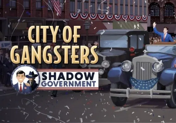 City of Gangsters: Shadow Government DLC EN/DE/FR/RU/ZH/ES — Steam, Standard