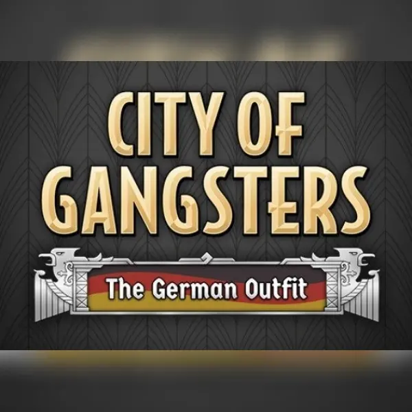 City of Gangsters: The German Outfit (DLC) — Steam, Standard