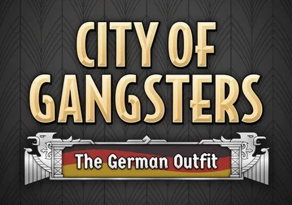 City of Gangsters: The German Outfit DLC EN/DE/FR/RU/ZH/ES — Steam, Standard