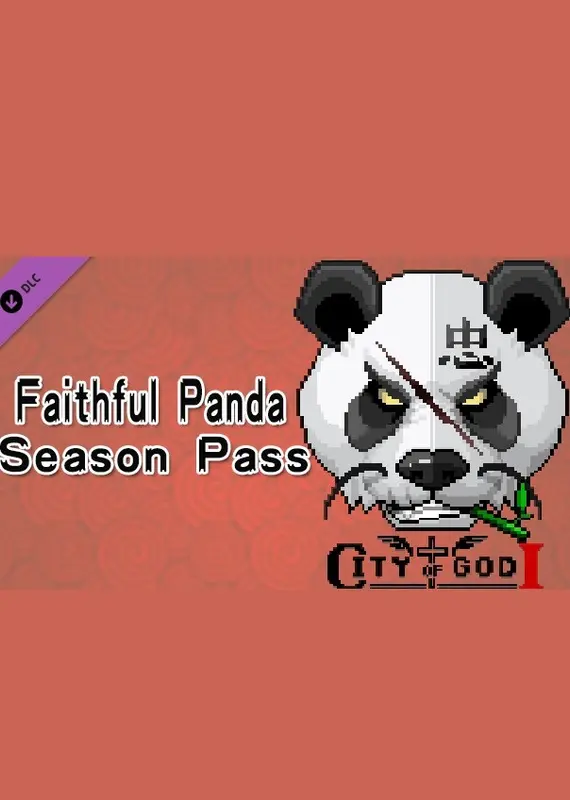 City of God I - Prison Empire - Faithful Panda Season Pass (DLC) — Steam, Standard
