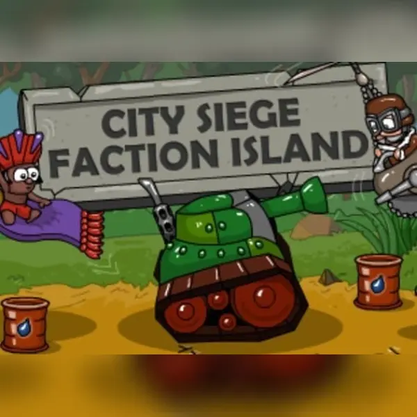 City Siege: Faction Island — Steam, Standard