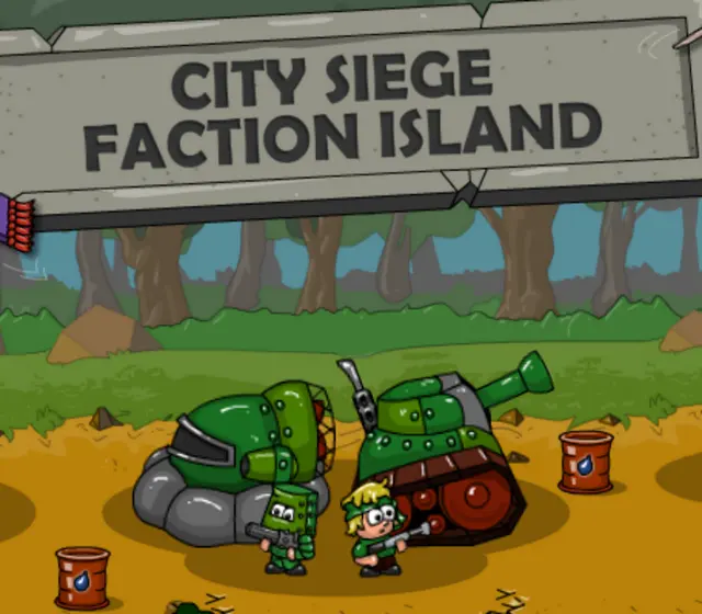 City Siege: Faction Island — Steam, Standard