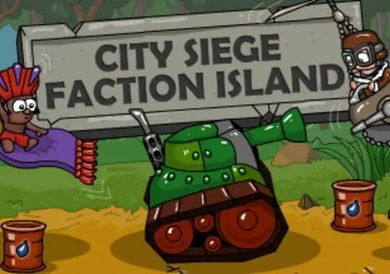 City Siege: Faction Island EN — Steam, Standard