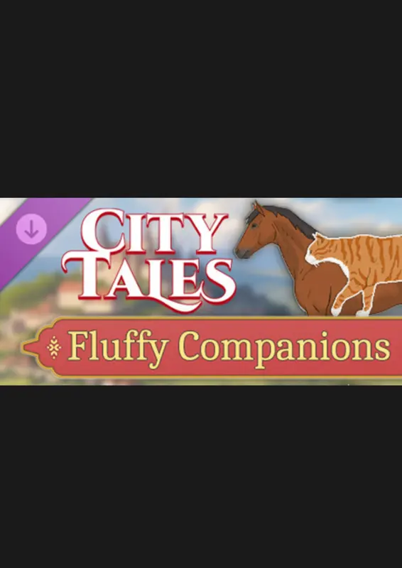 City Tales - Medieval Era - Fluffy Companions (DLC) — Steam, Standard