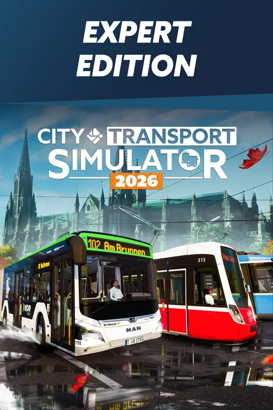 City Transport Simulator 2026 - Expert Edition — Xbox Series X|S, Standard
