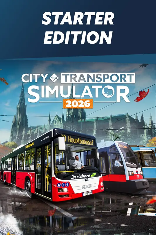 City Transport Simulator 2026 - Starter Edition — Xbox Series X|S, Standard