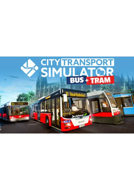 City Transport Simulator: Bus + Tram - 2025 Content Edition — Xbox Series X|S, Standard