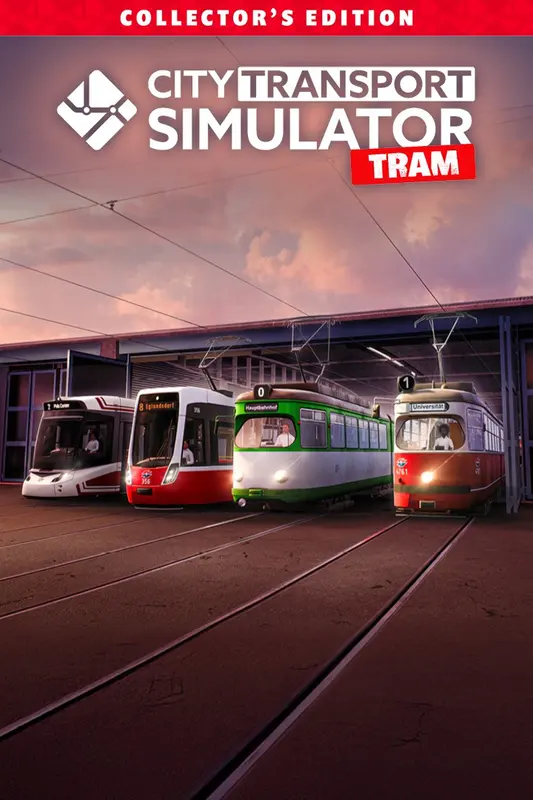 City Transport Simulator: Tram - Collector's Edition — Xbox Series X|S / PC, Collector's Edition