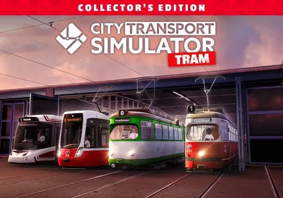 City Transport Simulator: Tram Collector's Edition EN — Xbox Series X|S / PC, Collector's Edition