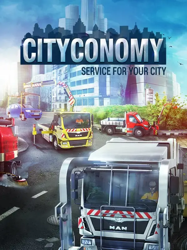 CITYCONOMY Service for your City — Steam, Standard