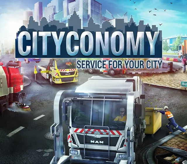 CITYCONOMY: Service for your City — Steam, Standard