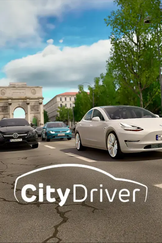 CityDriver — Steam, Standard