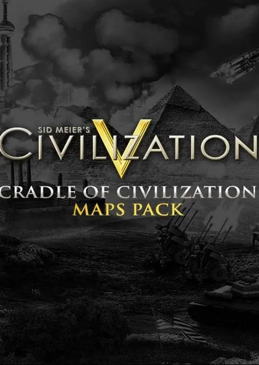 Civ5 – Cradle of Civilization: Americas DLC — Steam, Standard