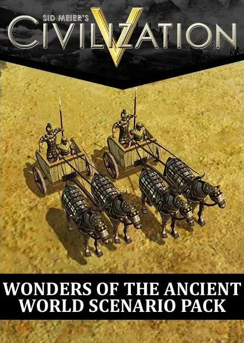 Civ5 Wonders of the Ancient World Scenario Pack — Steam, Standard