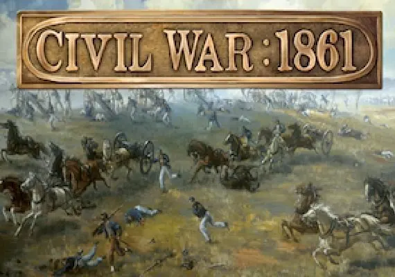 Civil War: 1861 EN — Steam, Standard
