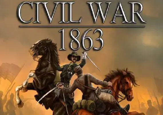 Civil War: 1863 EN — Steam, Standard