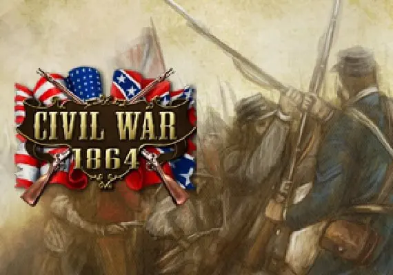 Civil War: 1864 EN — Steam, Standard