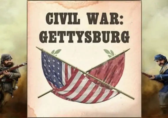 Civil War: Gettysburg EN — Steam, Standard