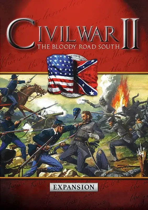 Civil War II - The Bloody Road South DLC — Steam, Standard