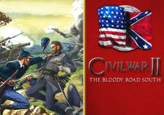 Civil War II: The Bloody Road South DLC EN/FR/ES — Steam, Standard