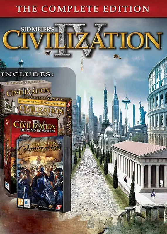 Civilization 4 (The Complete Edition) — Steam, Complete Edition