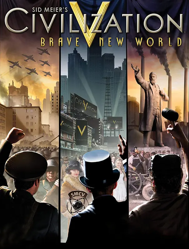 Civilization 5: Brave New World (DLC) — Steam, Standard