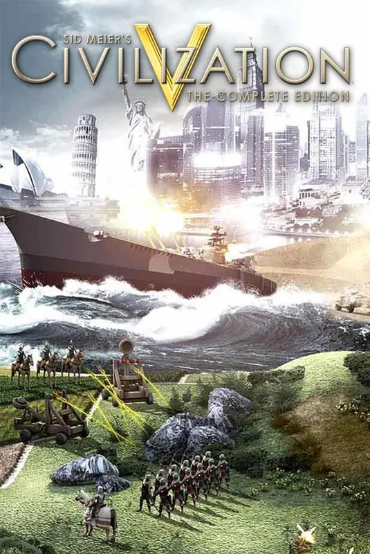 Civilization 5 (Complete Edition) — Steam, Complete Edition