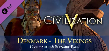 Jaquette de Civilization and Scenario Pack: Denmark - The Vikings — DLC PC (Steam)