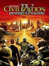 Civilization IV: Beyond the Sword — Steam, Standard