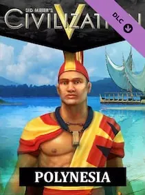 Civilization V - Civ and Scenario Pack: Polynesia — Steam, Standard