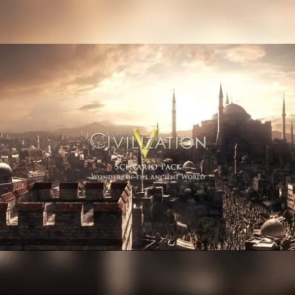 Civilization V - Scenario Pack: Wonders of the Ancient World (DLC) — Steam, Standard